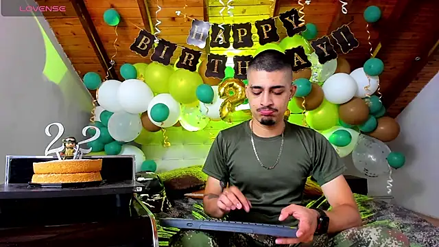 Sebastian Berne online show from 21, 2, 2025