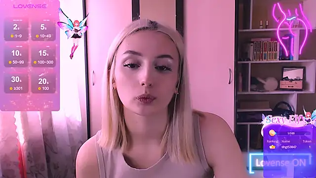 beauty blonde online show from 5, 3, 2025