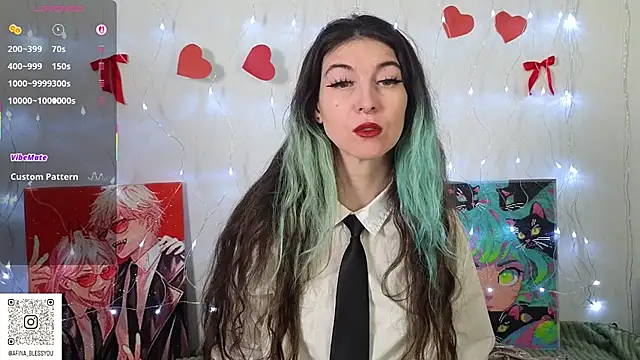 AfinaSweet online show from 3, 3, 2026