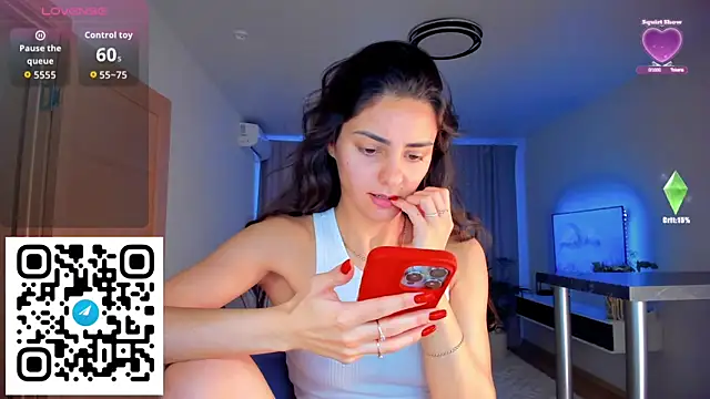 Snapshot of EmiliaZen chatting on 1, 11, 2025 EmiliaZen online show from 1, 11, 2025