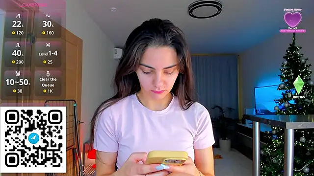 Snapshot of EmiliaZen chatting on 16, 12, 2025 EmiliaZen online show from 16, 12, 2025