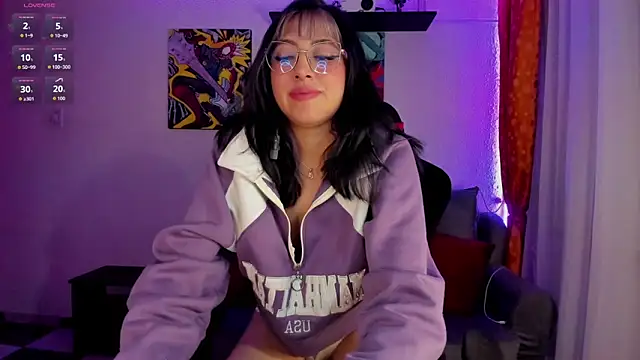 Daphne Jhons online show from 9, 1, 2026