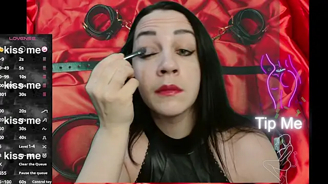 FetishLady89 online show from 1, 12, 2025