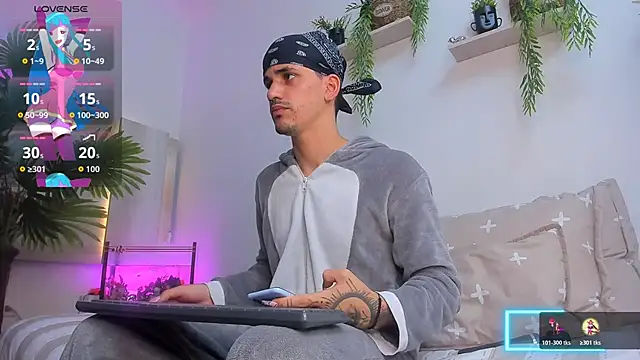 Dirty Kingg online show from 18, 10, 2025