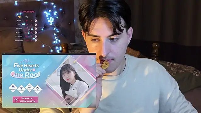 dark-willoww online show from 14, 2, 2025