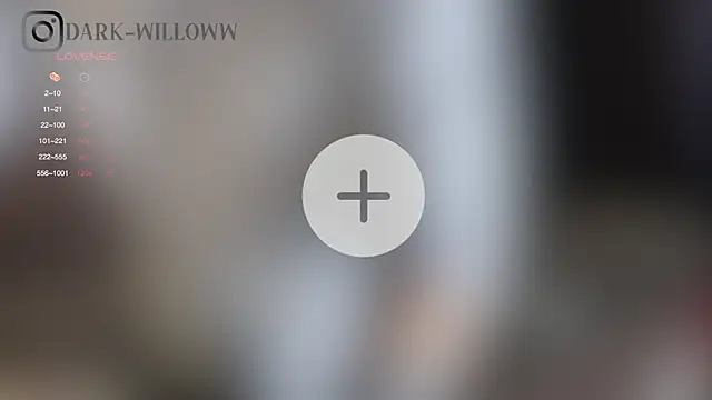 dark-willoww online show from 22, 2, 2025