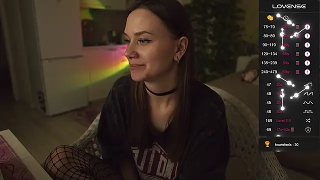 Snapshot of alexa_feels_ chatting on 11, 9, 2025 alexa feels  online show from 11, 9, 2025