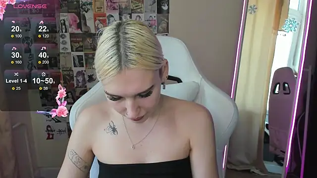 EvelinaLuu online show from 11, 1, 2026