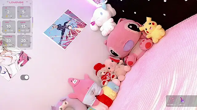 LisaHadidd online show from 26, 9, 2025