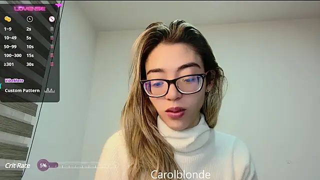 Carolblonde online show from 7, 3, 2025