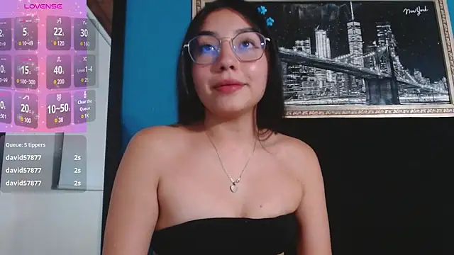 Snapshot of Alanagp chatting on 22, 2, 2025 Alanagp online show from 22, 2, 2025