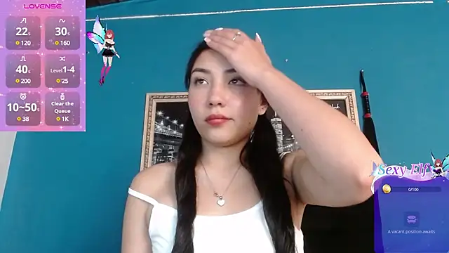 Snapshot of Alanagp chatting on 14, 3, 2025 Alanagp online show from 14, 3, 2025