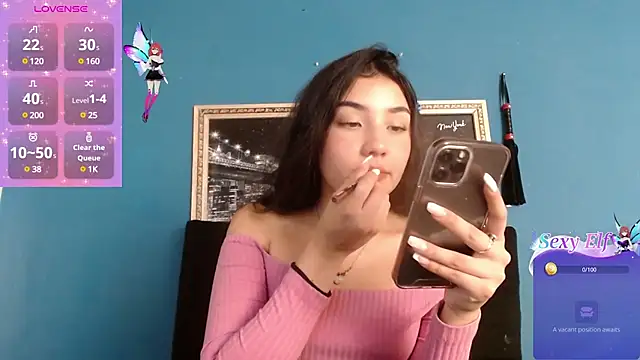 Snapshot of Alanagp chatting on 19, 3, 2025 Alanagp online show from 19, 3, 2025