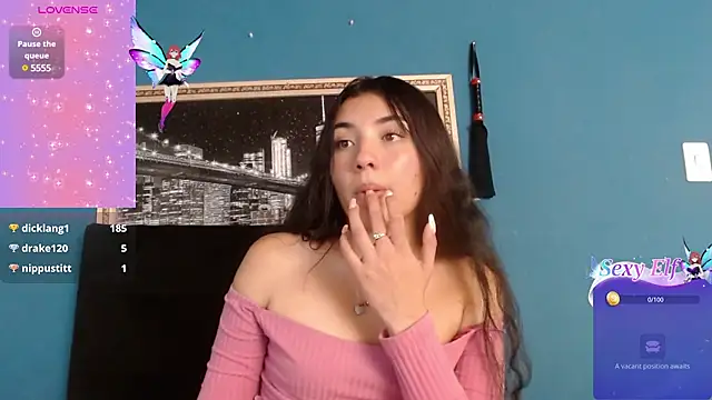 Snapshot of Alanagp chatting on 19, 3, 2025 Alanagp online show from 19, 3, 2025