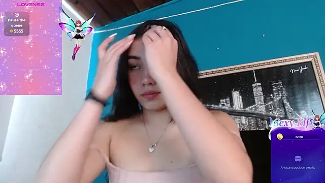 Snapshot of Alanagp chatting on 21, 3, 2025 Alanagp online show from 21, 3, 2025