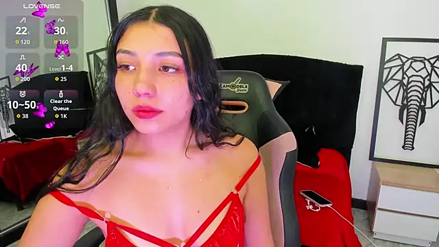 Snapshot of Alanagp chatting on 8, 11, 2025 Alanagp online show from 8, 11, 2025