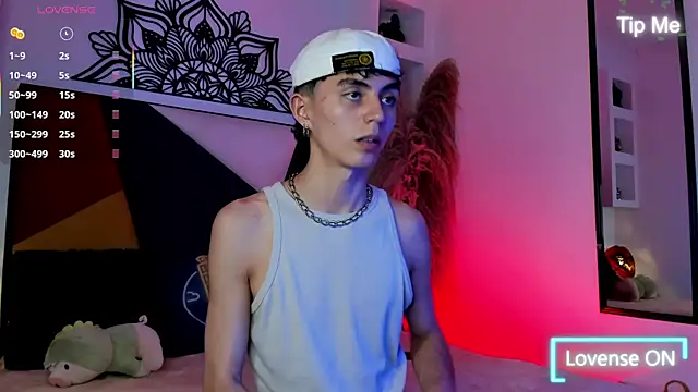 MaikyCooper online show from 12, 10, 2025