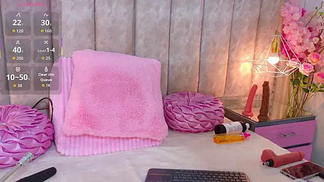 BrithanyParker  online show from 22, 10, 2025