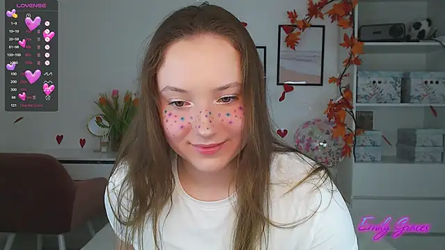 EmilyxxGraces online show from 8, 3, 2025