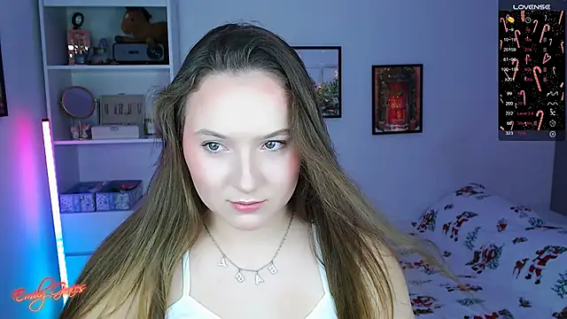 Snapshot of EmilyxxGraces chatting on 20, 12, 2025 EmilyxxGraces online show from 20, 12, 2025