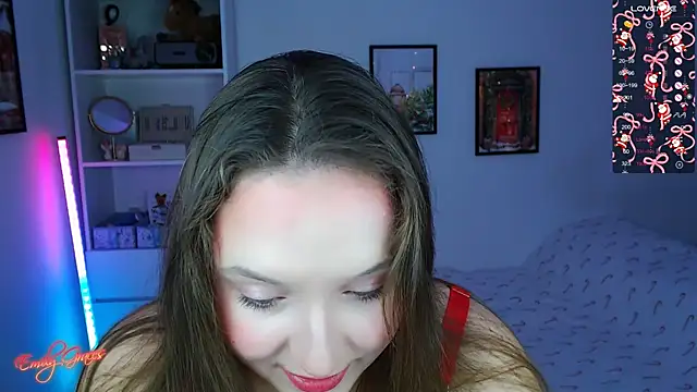 Snapshot of EmilyxxGraces chatting on 22, 12, 2025 EmilyxxGraces online show from 22, 12, 2025