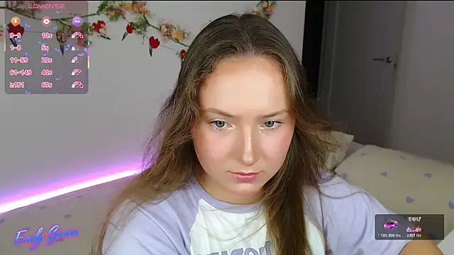 EmilyxxGraces online show from 31, 7, 2026