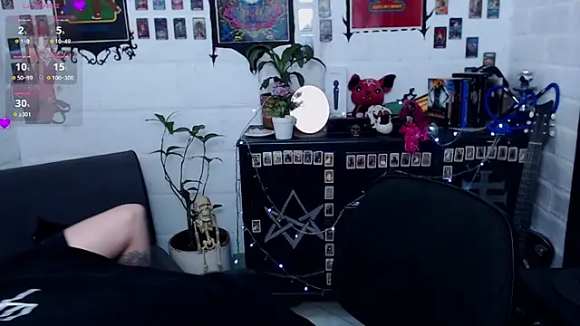 Nyx Blackmoon online show from 20, 3, 2025