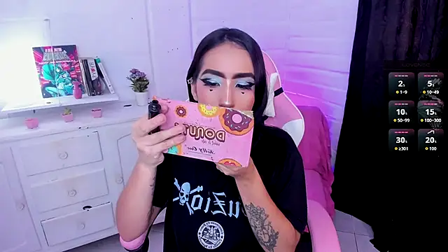 Nyx Blackmoon online show from 16, 9, 2025