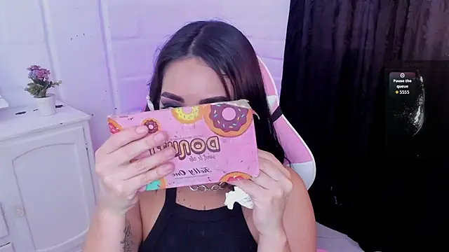 Nyx Blackmoon online show from 20, 9, 2025