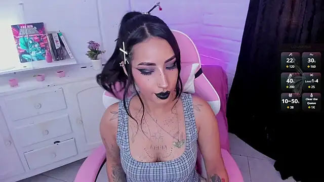 Nyx Blackmoon online show from 21, 9, 2025