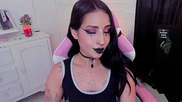 Nyx Blackmoon online show from 28, 9, 2025