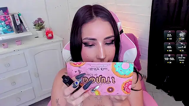 Nyx Blackmoon online show from 29, 9, 2025