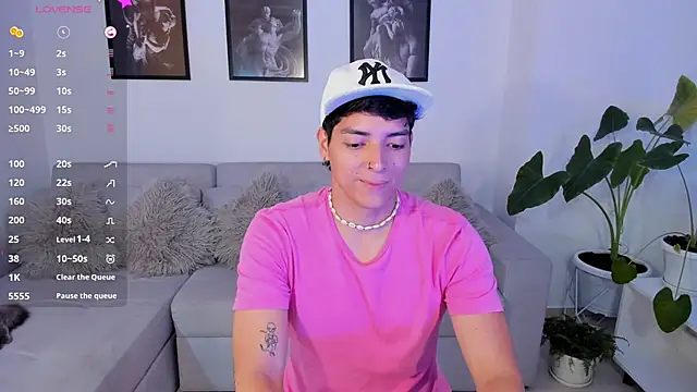  JacobMiller   online show from 26, 2, 2025