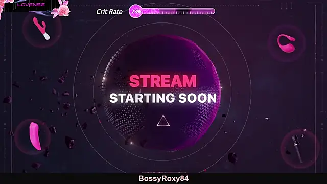 bossyroxy84 online show from 28, 2, 2025