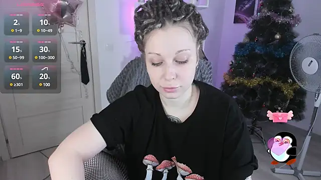 HoneySallyMoore online show from 4, 1, 2025