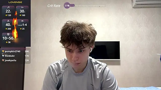 Snapshot of aronrodrigos chatting on 8, 3, 2025 aronrodrigos online show from 8, 3, 2025