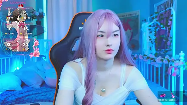 Akemi Sora  online show from 23, 2, 2025