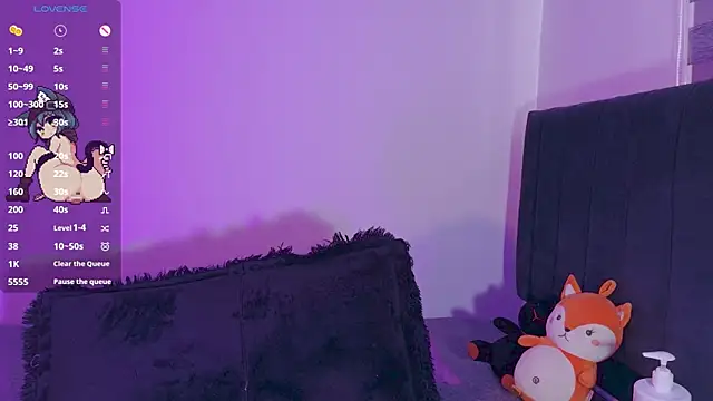 purplelilith3 online show from 1, 6, 2026