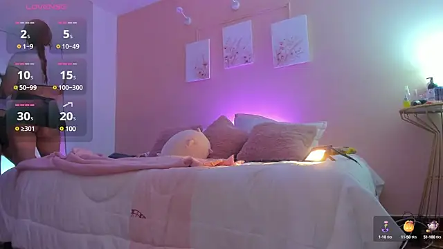 PamelaBliss online show from 22, 2, 2025