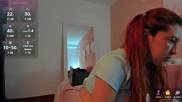 PamelaBliss online show from 5, 3, 2025