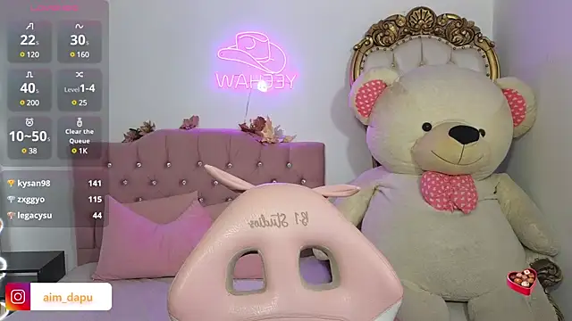 LUDO KITTY TAY online show from 5, 3, 2025