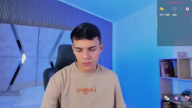 JacobRoberts1 online show from 17, 10, 2025