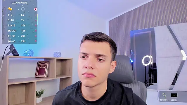 JacobRoberts1 online show from 19, 11, 2025