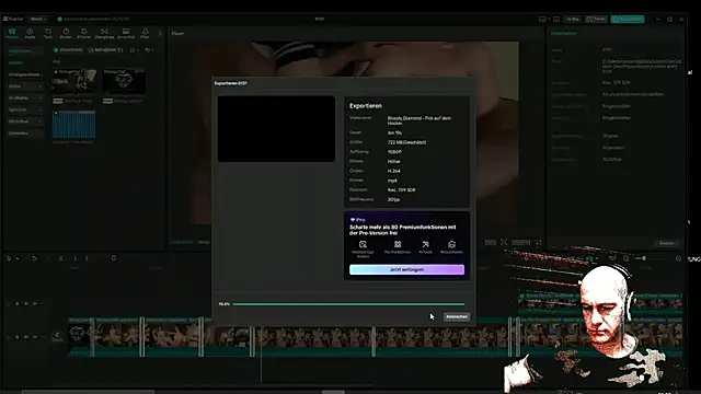 FckM3Hard online show from 17, 2, 2026
