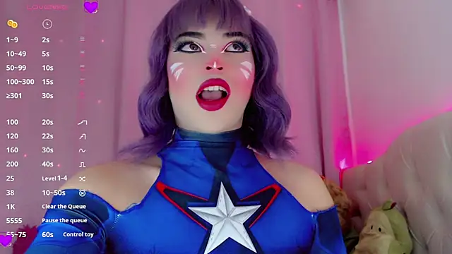 BabyNaomi2 online show from 28, 2, 2025