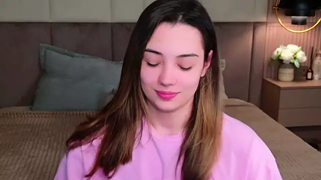 Alice Deleon online show from 20, 2, 2025