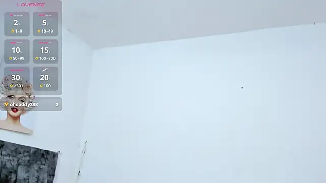 Chloe diamondss online show from 21, 3, 2025