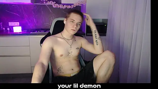 Snapshot of yourlildemon chatting on 24, 2, 2026 yourlildemon online show from 24, 2, 2026