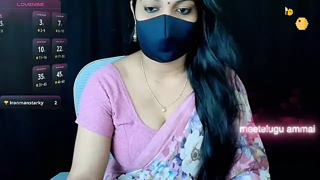 Snapshot of nehanya_telugu chatting on 16, 10, 2025 nehanya telugu online show from 16, 10, 2025