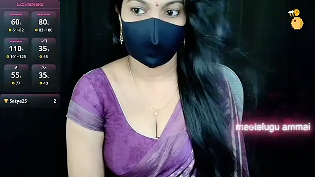 Snapshot of nehanya_telugu chatting on 28, 10, 2025 nehanya telugu online show from 28, 10, 2025